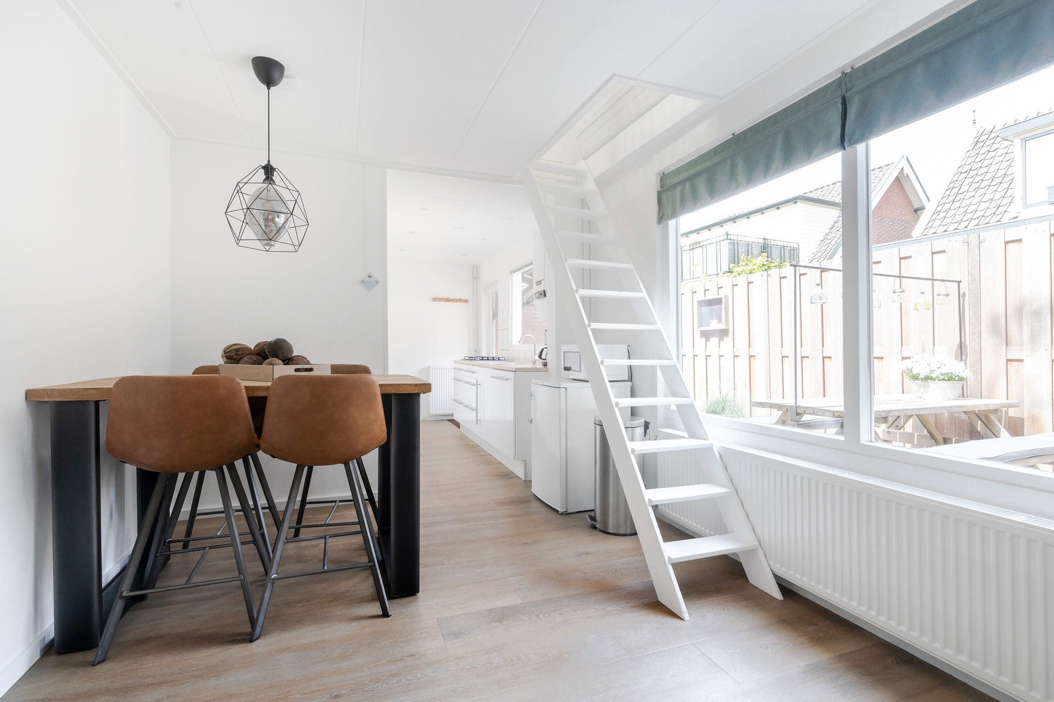 Eethoek in het Juttershuis