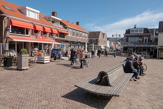 Centrum van Egmond