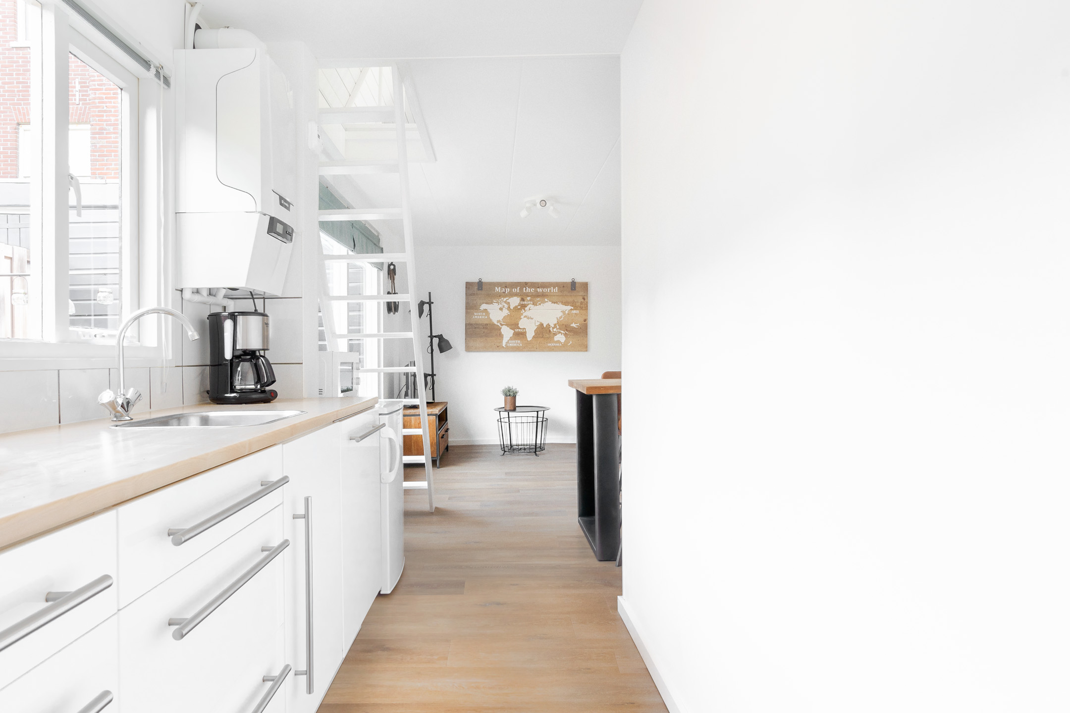 Keuken van het Juttershuis
